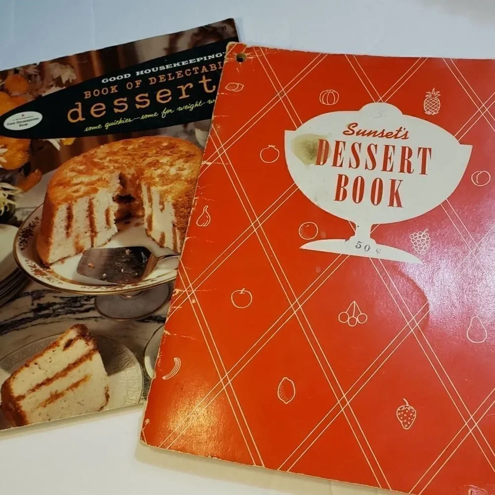 Lot of 7 Cookbooks Booklets pillsbury Weeknight Mexican Desserts